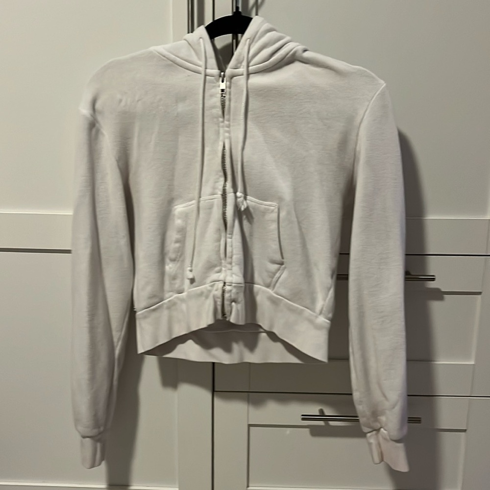 Brandy cropped hoodie